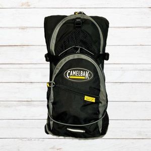 Camelbak M.U.L.E Hydration Pack, Gray Black, 100 Oz, No Bladder